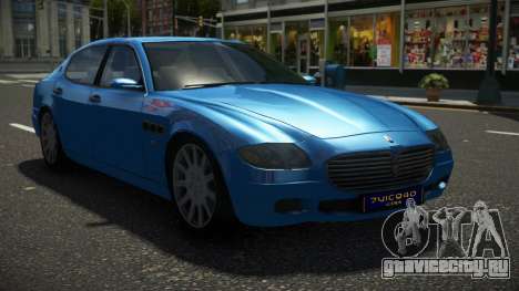 Maserati Quattroporte NG для GTA 4