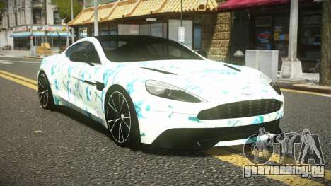 Aston Martin Vanquish GL S12 для GTA 4