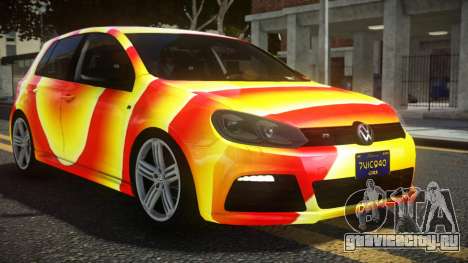 Volkswagen Golf GTI TH-B S11 для GTA 4