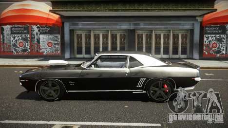 Chevrolet Camaro YFB для GTA 4