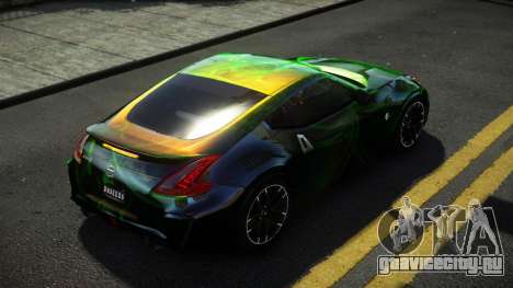 Nissan 370Z JHK S1 для GTA 4