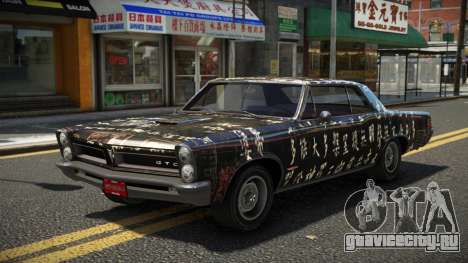 Pontiac GTO DK-L S12 для GTA 4