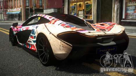 McLaren P1 DGJ S12 для GTA 4