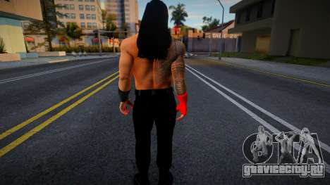 Roman Reigns Tribal Chief Ring Attire для GTA San Andreas