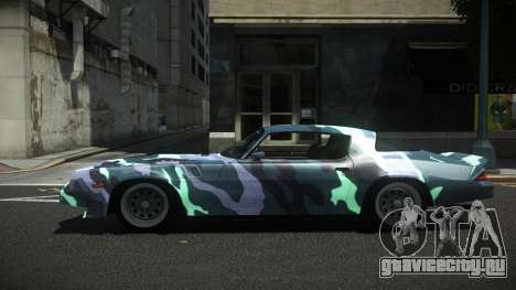 Chevrolet Camaro Z28 HKL S13 для GTA 4