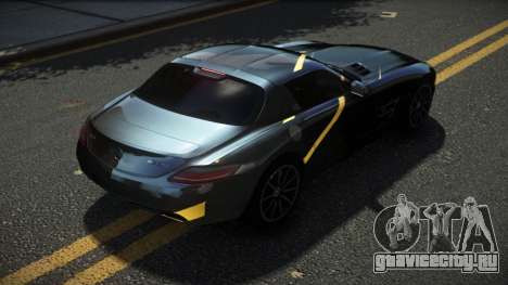 Mercedes-Benz SLS AMG JH S9 для GTA 4