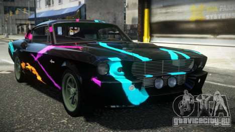 Ford Mustang LK-R S3 для GTA 4