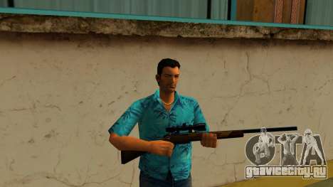 Parker Hale M82 для GTA Vice City