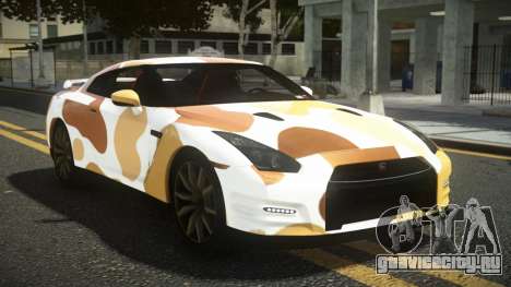 Nissan GT-R R35 JHR S1 для GTA 4