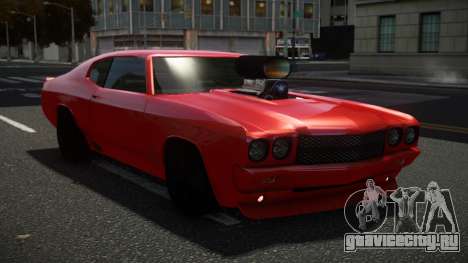 Chevrolet Chevelle JE для GTA 4