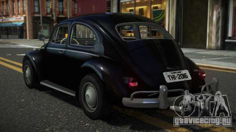 Volkswagen Fusca MN для GTA 4