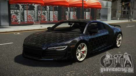 Audi R8 ETZ S7 для GTA 4