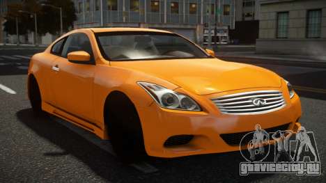 Infiniti G37 BFR для GTA 4