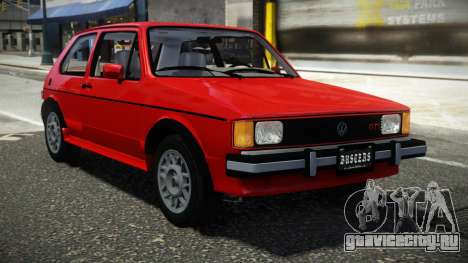 Volkswagen Rabbit MZX для GTA 4