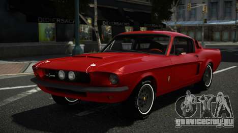 Shelby GT500 NXV для GTA 4