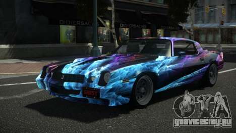 Chevrolet Camaro Z28 HKL S12 для GTA 4