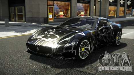 Ferrari California ZNT S5 для GTA 4