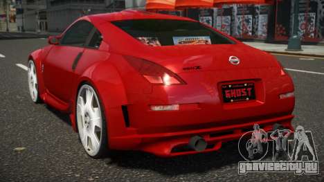 Nissan 350Z BFT для GTA 4