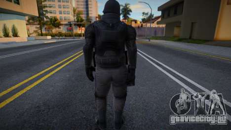 Heavy Soldier Skin для GTA San Andreas