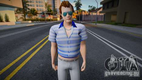 Average Ped v330 для GTA San Andreas