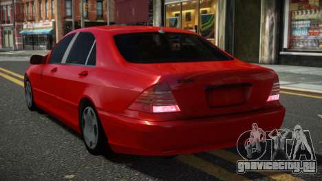 Mercedes-Benz S600 BC для GTA 4