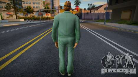 Cam Jones from Vice City для GTA San Andreas