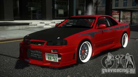 Nissan Skyline R33 AY-G для GTA 4