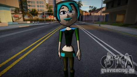 Gwen (Total Drama) для GTA San Andreas