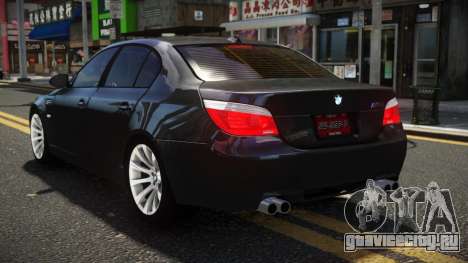 BMW M5 E60 MRT для GTA 4