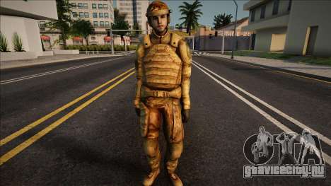 Ghost Recon 3 для GTA San Andreas