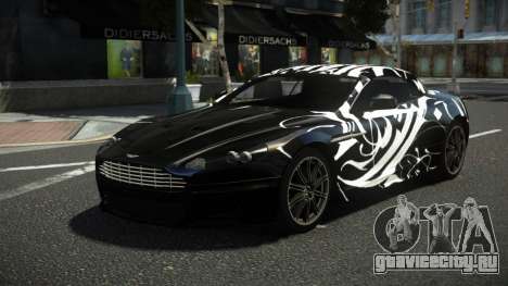 Aston Martin DBS PM S12 для GTA 4