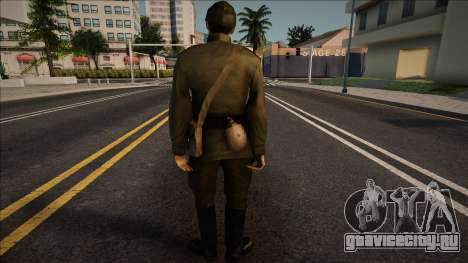 USSR Soldier v1 для GTA San Andreas