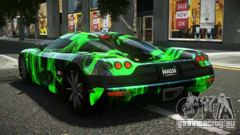 Koenigsegg CCX BQP S2 для GTA 4