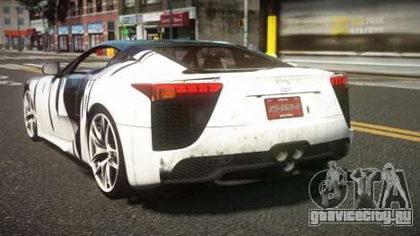 Lexus LFA JHK S5 для GTA 4