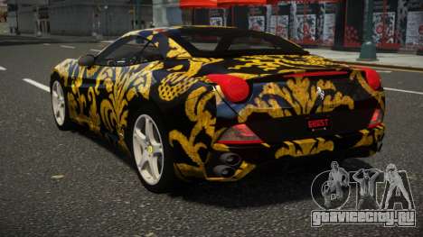 Ferrari California FZT S1 для GTA 4