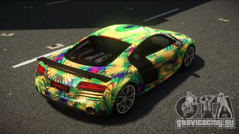 Audi R8 ETZ S6 для GTA 4