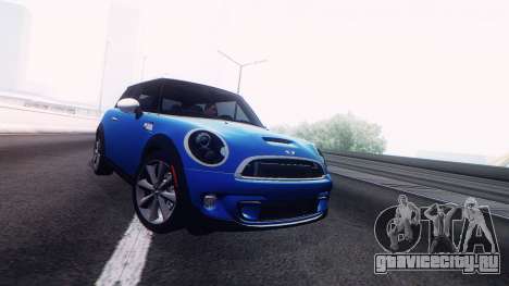 Mini Cooper S 2011 для GTA San Andreas