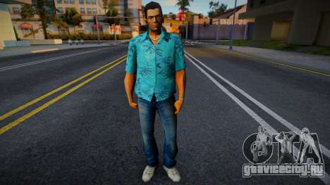 Tommy Vercetti fro Vice City (Costume 1) для GTA San Andreas