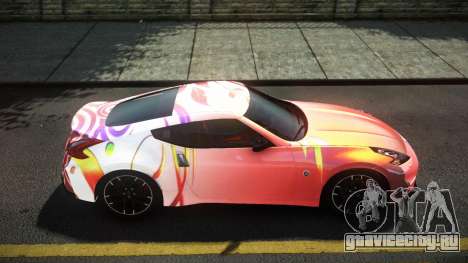 Nissan 370Z JHK S6 для GTA 4