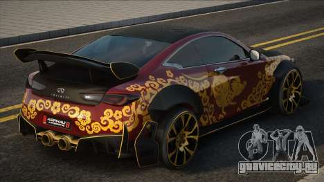 Infiniti Project Black S Special Edition для GTA San Andreas