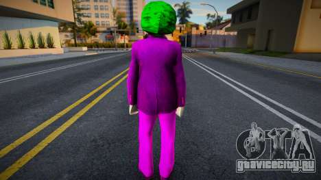 Scary Clown для GTA San Andreas