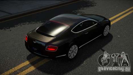 Bentley Continental GT XST S8 для GTA 4