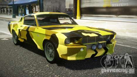 Ford Mustang LK-R S8 для GTA 4