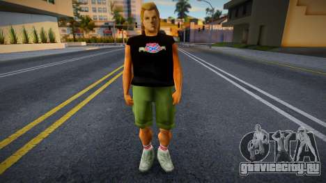 Phil Cassidy from Vice City Ver v1 для GTA San Andreas