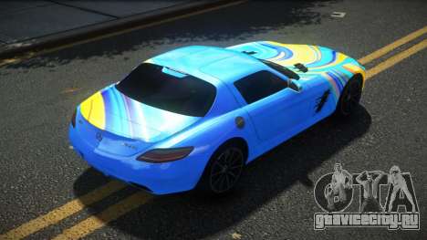 Mercedes-Benz SLS AMG JH S7 для GTA 4