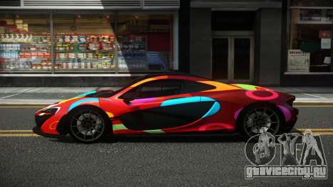 McLaren P1 DGJ S5 для GTA 4