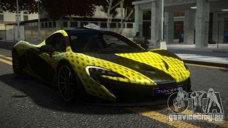 McLaren P1 DGJ S8 для GTA 4