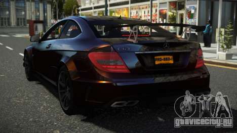 Mercedes-Benz C63 AMG RY-Q для GTA 4