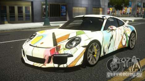 Porsche 911 KZ S8 для GTA 4