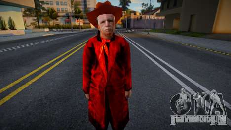 The Male From GTA 3 (SA Style) для GTA San Andreas